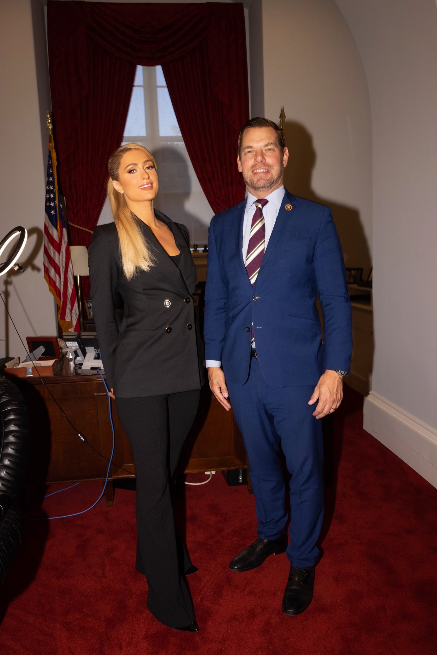 Paris Hilton Goes to Washington to Help End Child Abuse in Congregate Care
