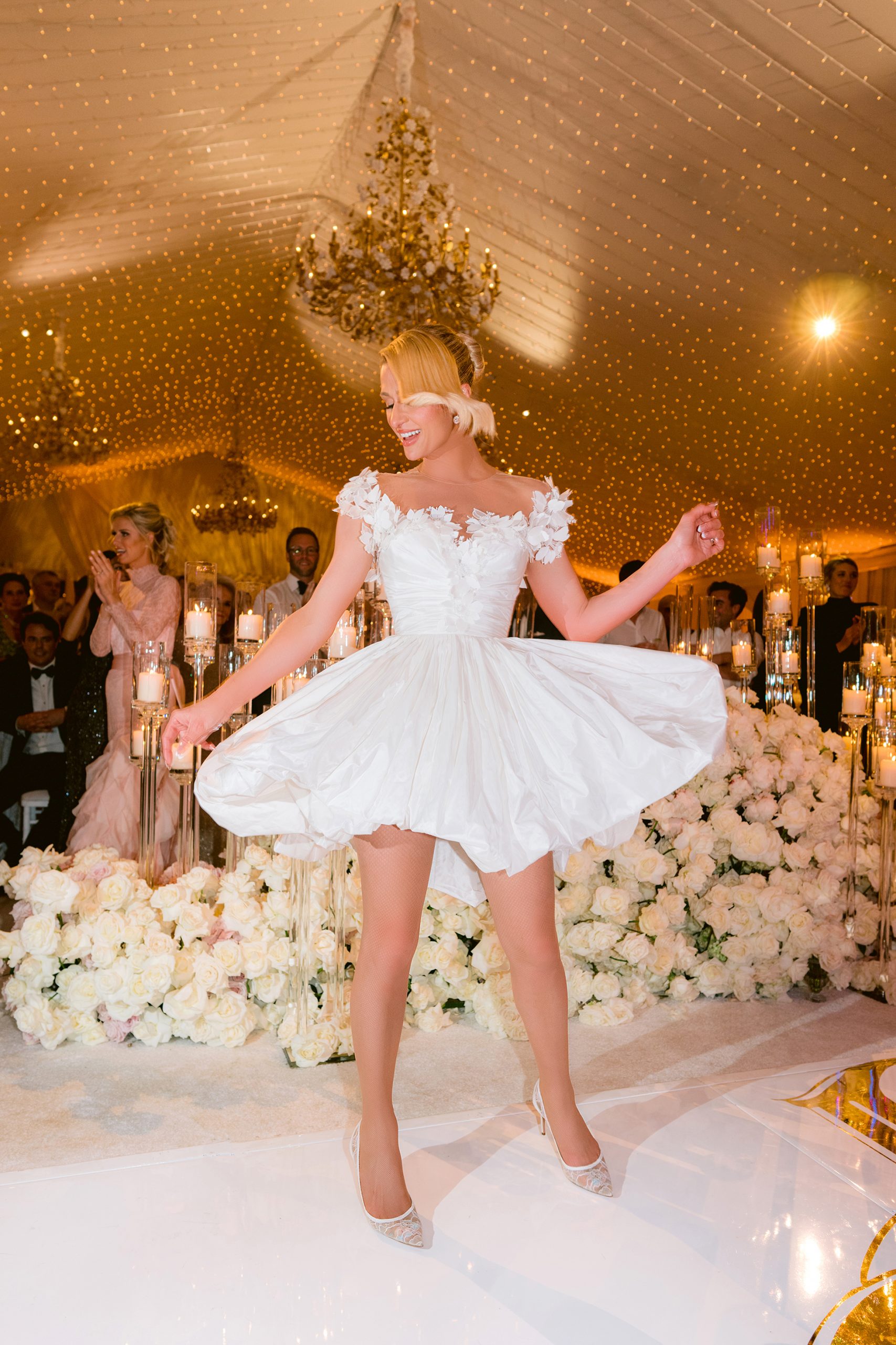 All Of The Stunning Dresses I Wore During My Wedding Weekend - Paris Hilton