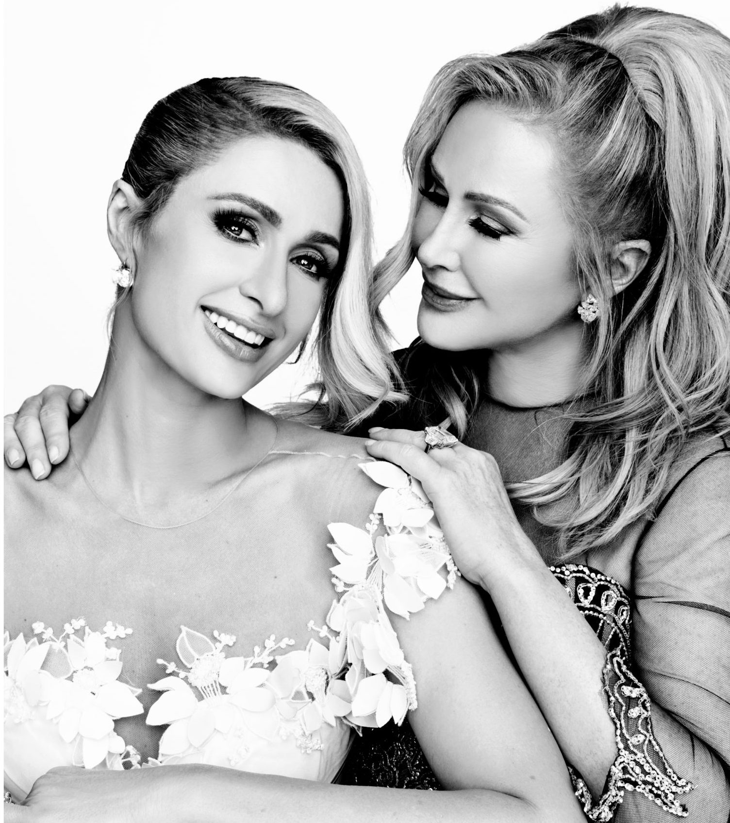 Photos From Paris' Wedding Portrait Studio - Paris Hilton