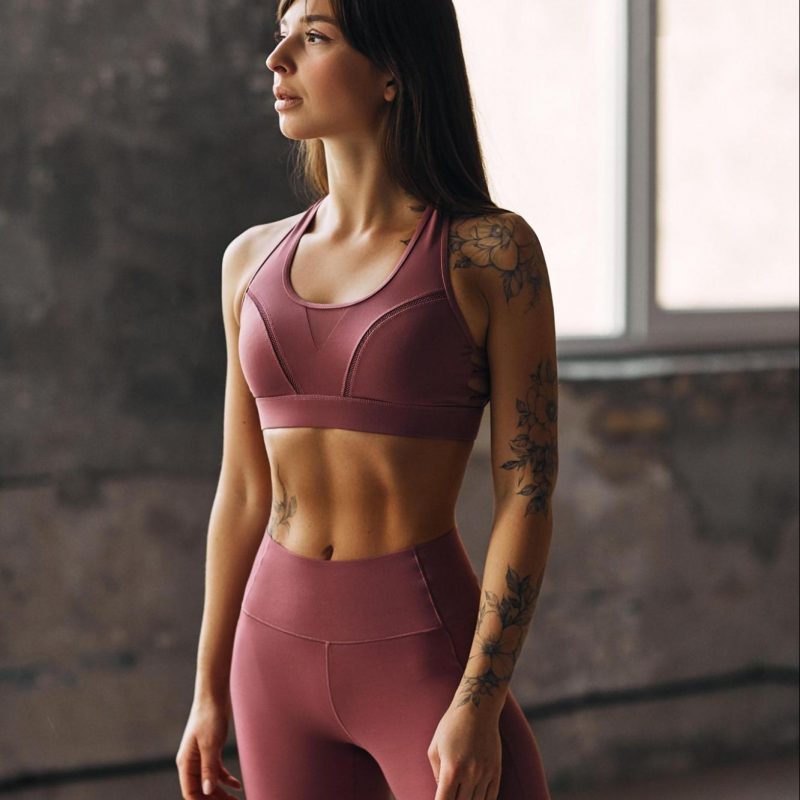 Fabletics Holiday Athletic Leggings for Women